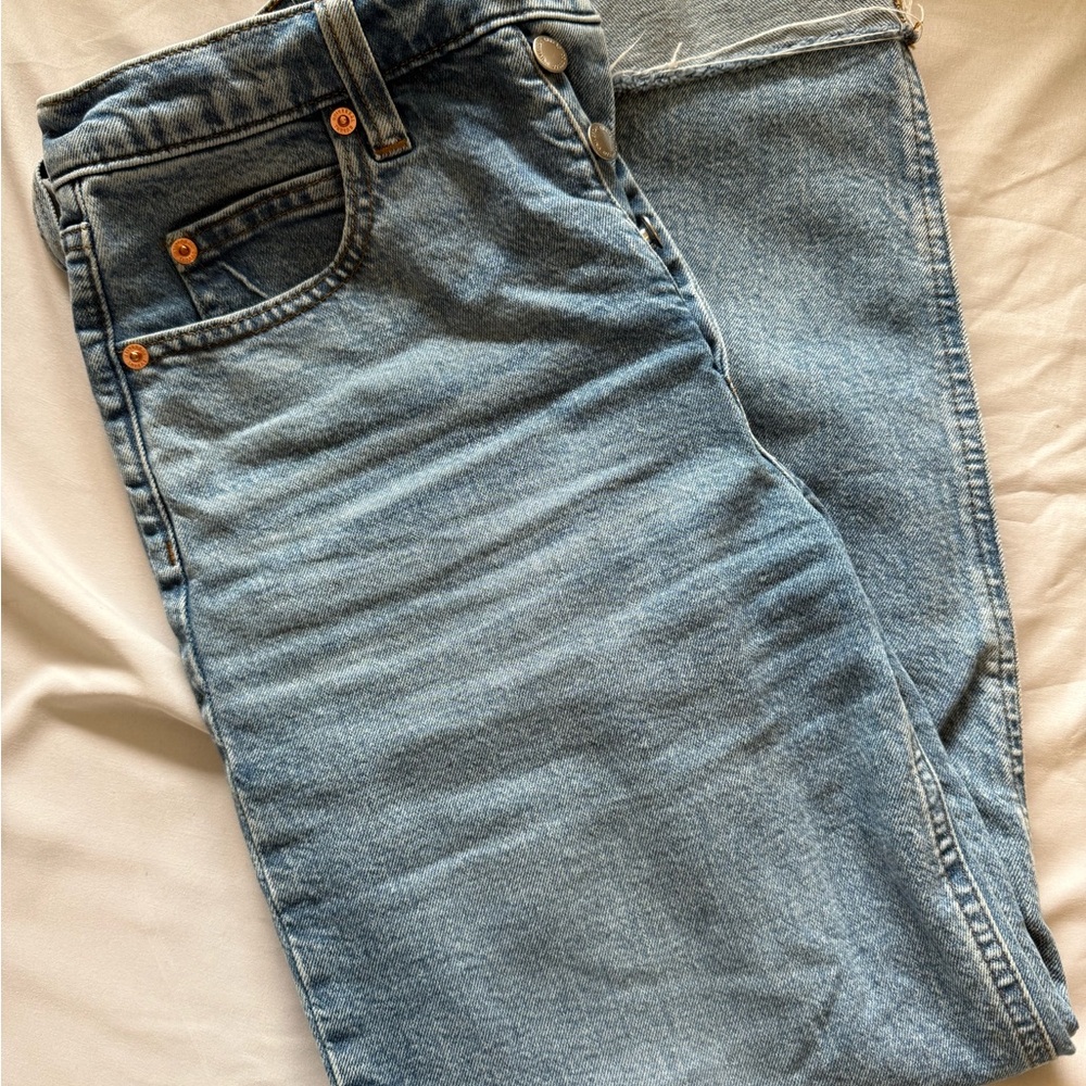Universal Thread Light Blue Flare Jeans
